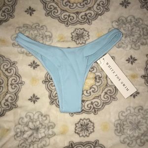 White Fox Del Marcos Ribbed Bottoms